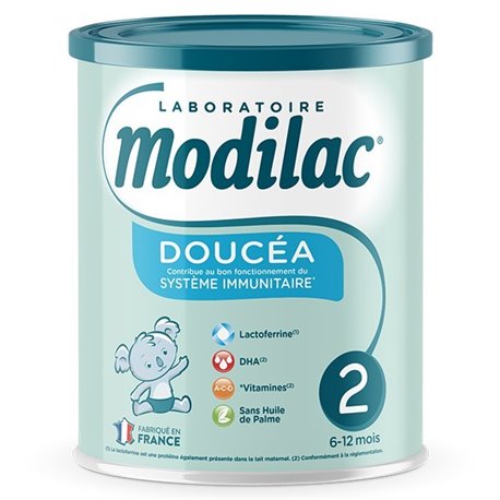 MODILAC DOUCEA 2E AGE 6-12MOIS 800G
