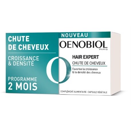 OENOBIOL HAIR EXPERT CHUTE DE CHEVEUX PROGRAMME 2 MOIS