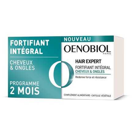 OENOBIOL HAIR EXPERT FORTIFIANT INTEGRAL CHEVEUX & ONGLES 2MOIS