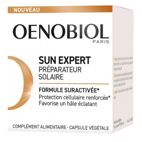 OENOBIOL SUN EXPERT PREPARATEUR SOLAIRE 1 MOIS