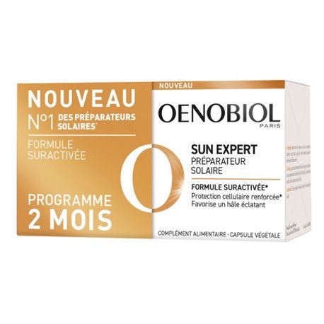 OENOBIOL SUN EXPERT PREPARATEUR SOLAIRE 2 MOIS