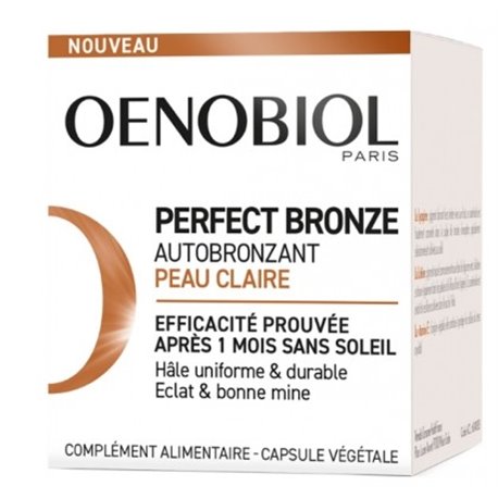 OENOBIOL PERFECT BRONZE AUTOBRONZANT PEAU CLAIRE 1 MOIS