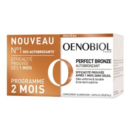 OENOBIOL PERFECT BRONZE AUTOBRONZANT 2 MOIS