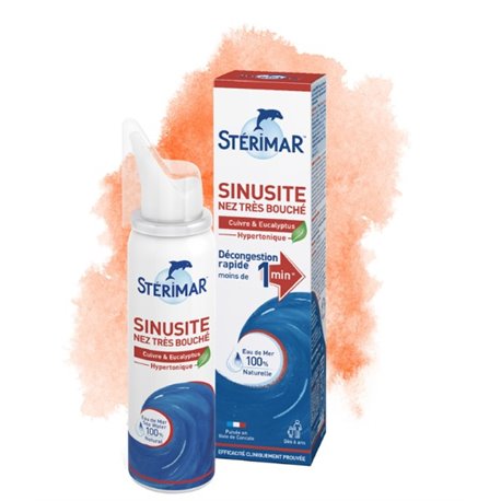 STERIMAR SINUSITE SPRAY 50ML