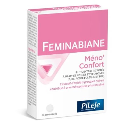 PILEJE FEMINABIANE MENO'CONFORT 30 COMPRIMES