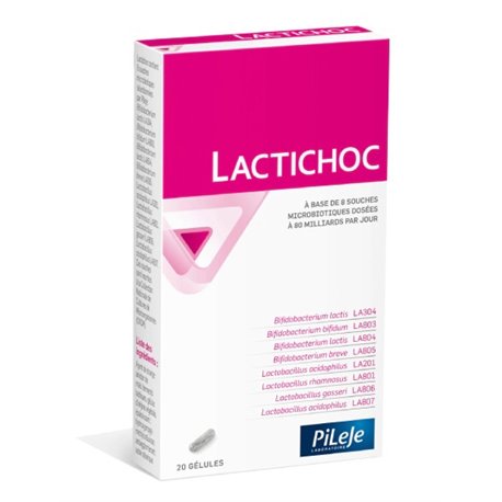 PILEJE LACTICHOC 20 GELULES