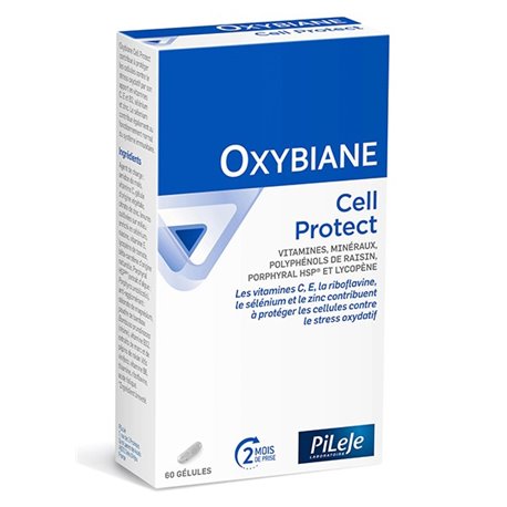 PILEJE OXYBIANE CELL PROTECT 60 GELULES