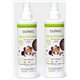 AUNEA SPRAY DEMÊLANT CHEVEUX LOT 2X 250ML