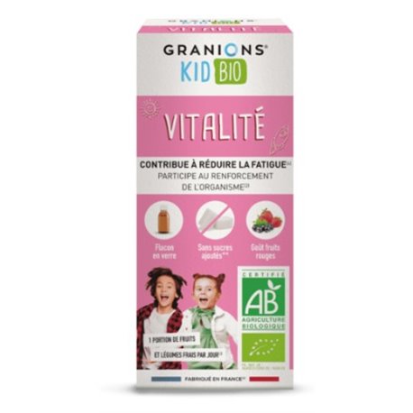 GRANIONS KID BIO VITALITE 125ML