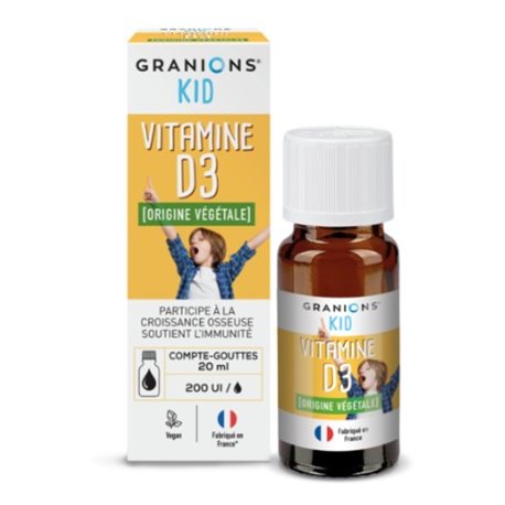 GRANIONS KID VITAMINE D3 20ML