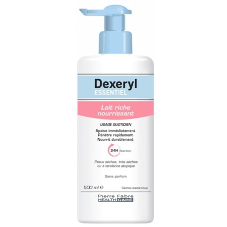 DEXERYL ESSENTIEL LAIT RICHE NOURRISSANT 500ML