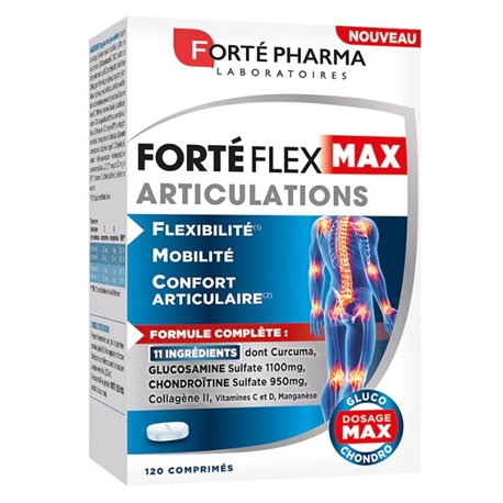 FORTE PHARMA FORTE FLEX MAX ARTICULATIONS 120 COMPRIMES