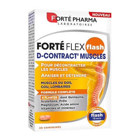 FORTE PHARMA FORTE FLEX FLASH D-CONTRACT' MUSCLES 20 CP