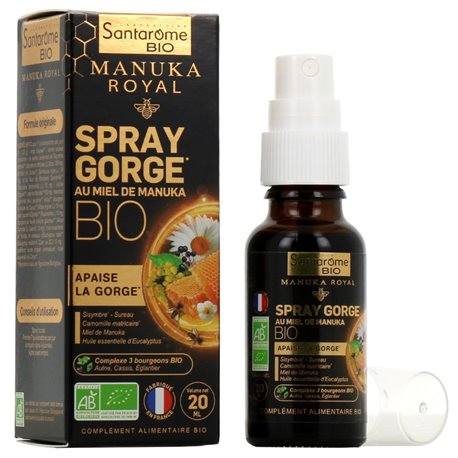 SANTAROME BIO MANUKA ROYAL SPRAY GORGE 20ML