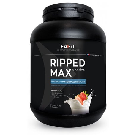 EAFIT RIPPED MAX CASEINE FRAISE 750G