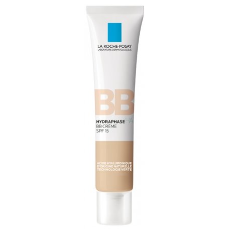 LA ROCHE POSAY HYDRAPHASE HA BB CREME SPF15 TEINTE CLAIRE 40ML