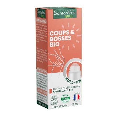 SANTAROME BIO COUPS & BOSSES ROLL-ON 10ML