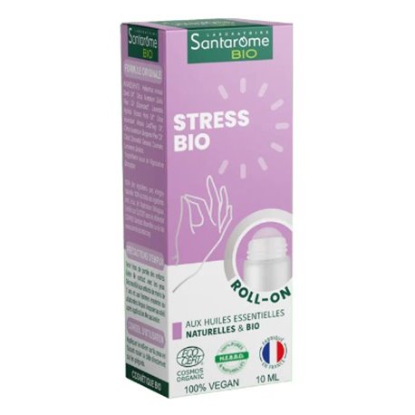 SANTAROME BIO STRESS ROLL-ON 10ML