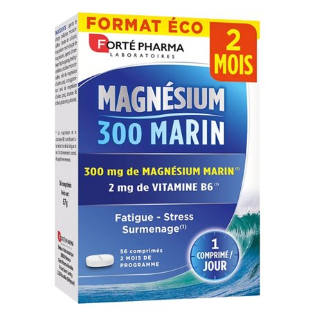 FORTE PHARMA MAGNESIUM 300 MARIN FORMAT ECO 2 MOIS