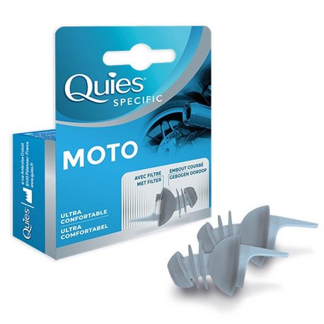 QUIES PROTECTION AUDITIVE MOTO 1 PAIRE