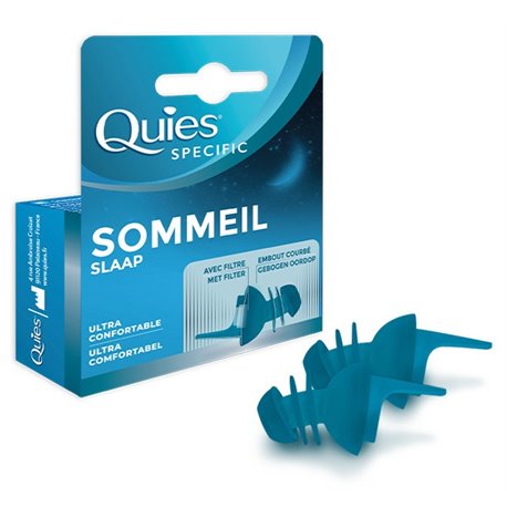 QUIES PROTECTION AUDITIVE SOMMEIL 1 PAIRE