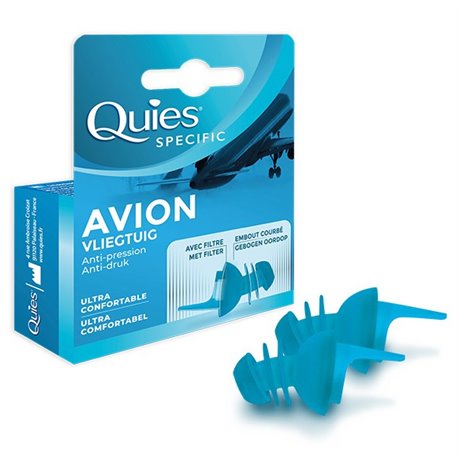 QUIES PROTECTION AUDITIVE AVION 1 PAIRE