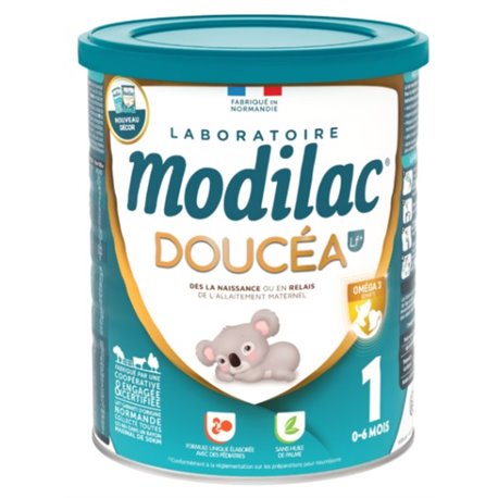 MODILAC DOUCEA LF+ 1ER AGE 0-6MOIS 820G