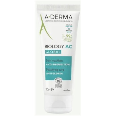 A-DERMA BIOLOGY AC GLOBAL 40ML