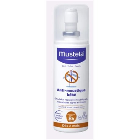 MUSTELA ANTI-MOUSTIQUE BEBE DES 2 MOIS 100ML