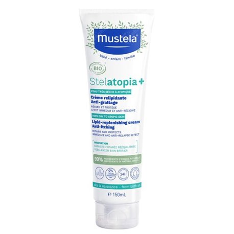 MUSTELA STELATOPIA+ CREME RELIPIDANTE ANTI-GRATTAGE