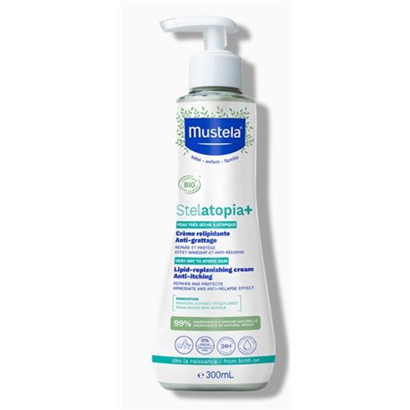 MUSTELA STELATOPIA+ CREME RELIPIDANTE ANTI-GRATTAGE