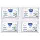 MUSTELA LINGETTES EAU BIO LOT 4X 60 LINGETTES