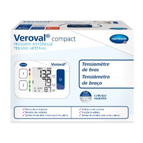 VEROVAL COMPACT TENSIOMETRE BRAS