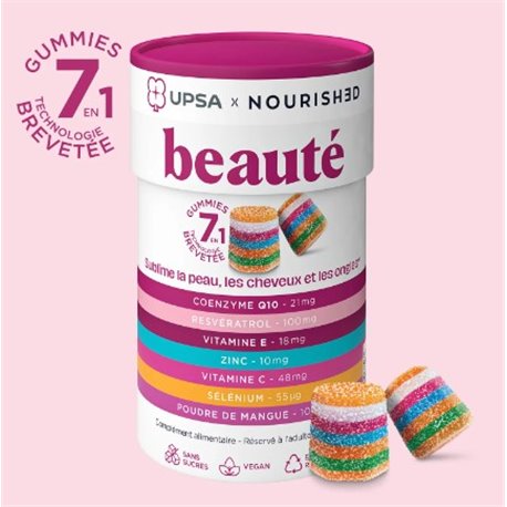 UPSA GUMMIES 7EN1 BEAUTE 30 GUMMIES