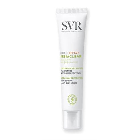 SVR SEBIACLEAR CREME SPF50+ 40ML