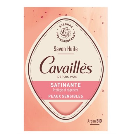 ROGE CAVAILLES SAVON HUILE SATINANTE ARGAN BIO 100G