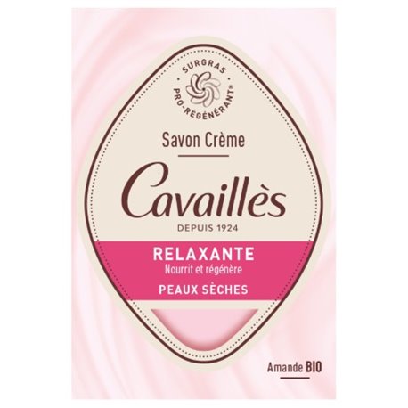 ROGE CAVAILLES SAVON CREME RELAXANTE AMANDE BIO 100G