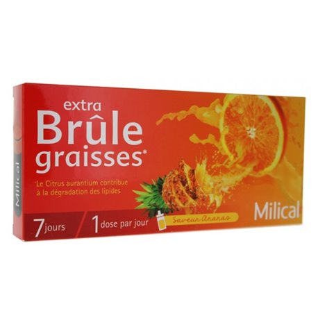 MILICAL EXTRA BRULE GRAISSES 7 JOURS