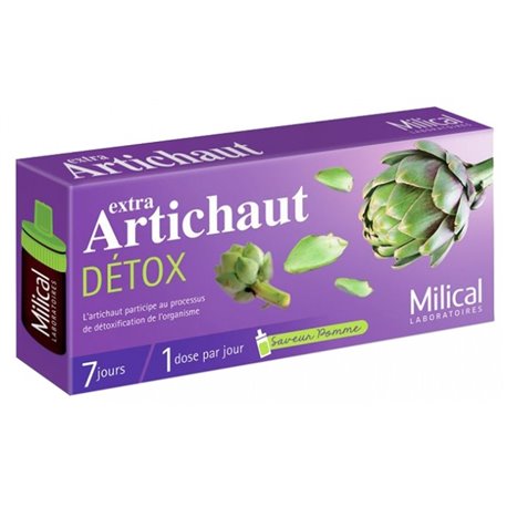 MILICAL EXTRA DETOX ARTICHAUT 7 JOURS