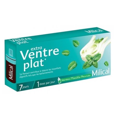 MILICAL EXTRA VENTRE PLAT 7 JOURS