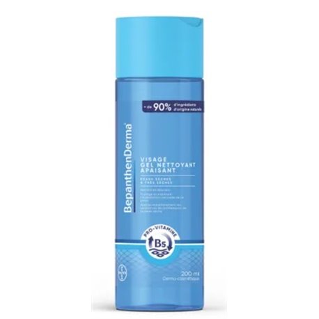 BEPANTHENDERMA GEL NETTOYANT APAISANT VISAGE 200ML