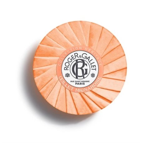 ROGER & GALLET SAVON PARFUME OEILLET MIGNARDIS 100G