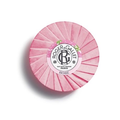 ROGER & GALLET SAVON PARFUME ROSE 100G