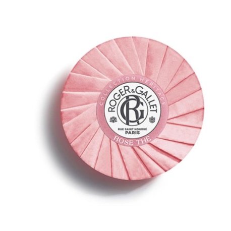 ROGER & GALLET SAVON PARFUME ROSE THE 100G