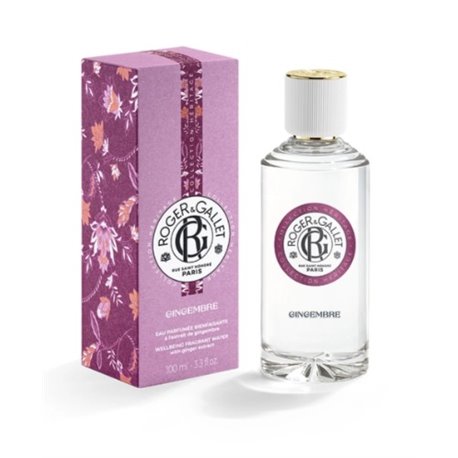 ROGER & GALLET GINGEMBRE EAU PARFUMEE BIENFAISANTE 100ML