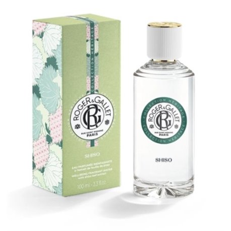 ROGER & GALLET SHISO EAU PARFUMEE BIENFAISANTE 100ML