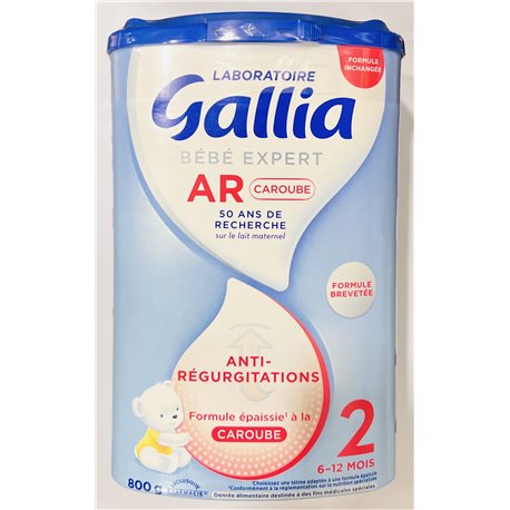 AC Transit Milk - 1st Age - 0-6 months - Gallia - 800g Gallia
