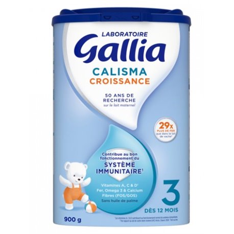 GALLIA CALISMA 3 CROISSANCE +12 MOIS 800G