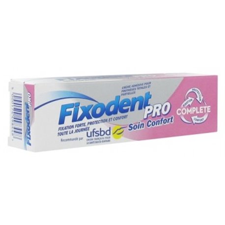 FIXODENT PRO SOIN CONFORT 47G