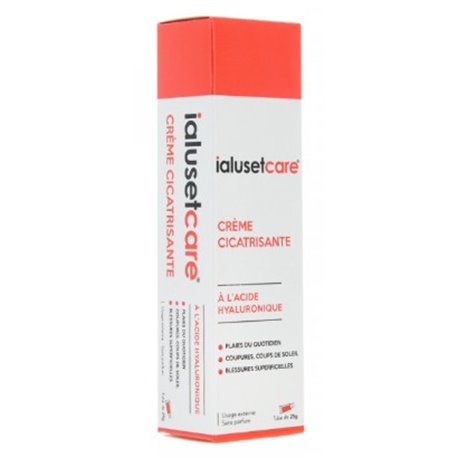 Crème Cicatrisante Ialuset Care